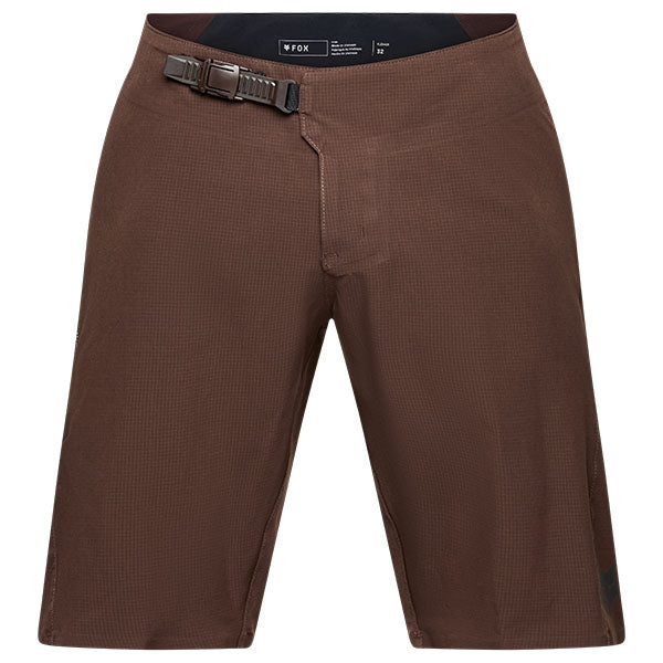 Product image of Fox Racing - Flexair Ascent Shorts (MTB) SKU:33755-222-28 | Colors: Cocoa | Sizes: 28–40 | Designed for Mountain Bike, BMX and E-Bike riders | Available at BTO Sports