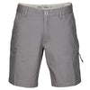 Front view of Fox Racing Essex 3.0 Shorts in Pewter, SKU 31667-052, featuring stretch twill and chino cut