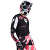 Close-up of sleeve graphics and stitching on Black/Pink 180 Digi Image Jersey (SKU: 33535-285)