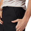 Detail view of waistband and stitching on Essex 3.0 Shorts in Black, SKU 31667-001