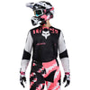 Flat lay of Black/Pink 180 Digi Image Jersey (SKU: 33535-285), showing full silhouette