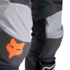 Side cargo pocket and zipper detail on Pewter Grey Ranger Air Off-Road Pants (SKU: 33545-052)
