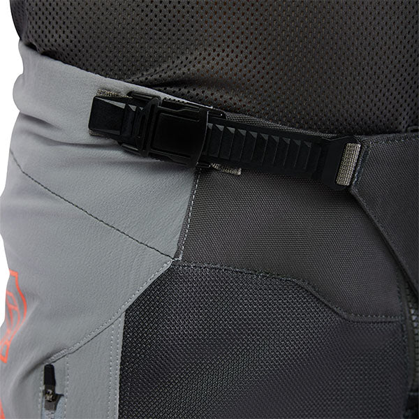 Full rear view of Pewter Grey Ranger Air Off-Road Pants (SKU: 33545-052), showing ergonomic p