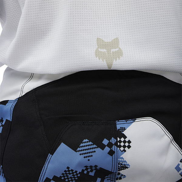 Interior label and fabric texture of White 180 Digi Image Jersey (SKU: 33535-008)