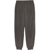 Side profile of Fox Racing Women's Wordmark Joggers in Pewter (SKU: 33141-052), showing relaxed fit and ribbed cuffs