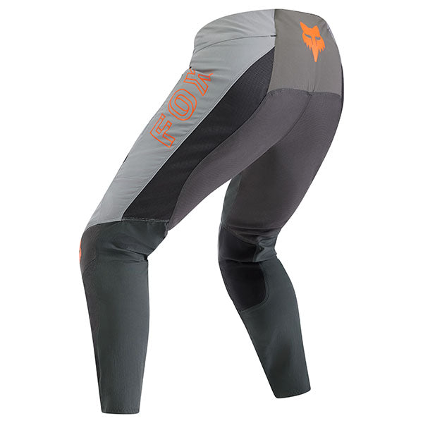 Side profile of Pewter Grey Ranger Air Off-Road Pants (SKU: 33545-052), showing cargo pocket and stretch panels
