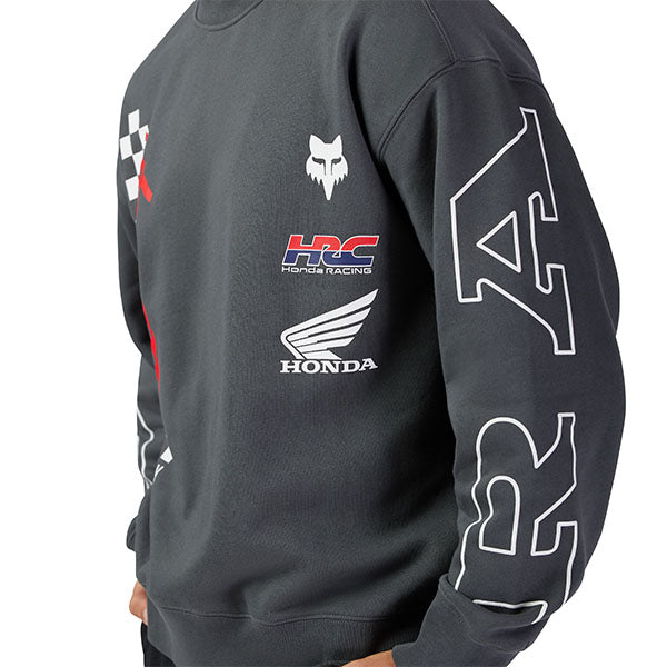 Fox Racing - Honda Oversized Crew Sweatshirt