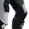 Side cargo pocket and zipper detail on Black Ranger Air Off-Road Pants (SKU: 33545-001)