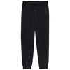 Front view of Fox Racing Wordmark Joggers in Black, SKU 33146-001, featuring tonal embroidery and relaxed fit
