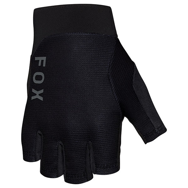 Product image of Fox Racing - Ranger Gel Short Finger Gloves (MTB) SKU:33608-001-S | Sizes: SM–XL | Designed for Mountain Bike, BMX and E-Bike riders | Available at BTO Sports