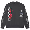 Fox Racing - Honda Oversized Crew Sweatshirt