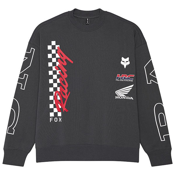 Fox Racing - Honda Oversized Crew Sweatshirt