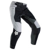 Front view of Fox Racing Ranger Air Off-Road Pants in Black (SKU: 33545-001), showing mesh thigh panels and ergonomic fit