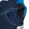 Side cargo pocket and zipper detail on Teal 180 Air Haze Pants (SKU: 33544-329)