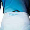 Full rear view of Teal 180 Air Haze Pants (SKU: 33544-329), showing ergonomic pan