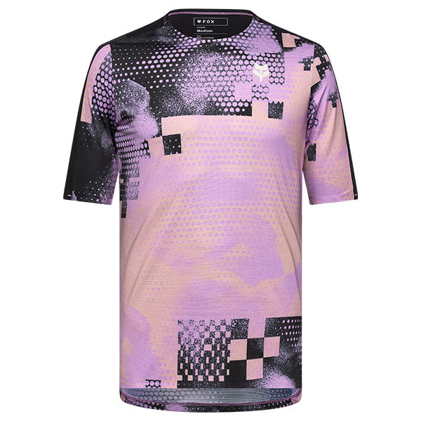 Product image of Fox Racing - Flexair Ascent Pulse Jersey (MTB) SKU:33624-345-S | Sizes: SM–XL | Designed for Mountain Bike, BMX and E-Bike riders | Available at BTO Sports
