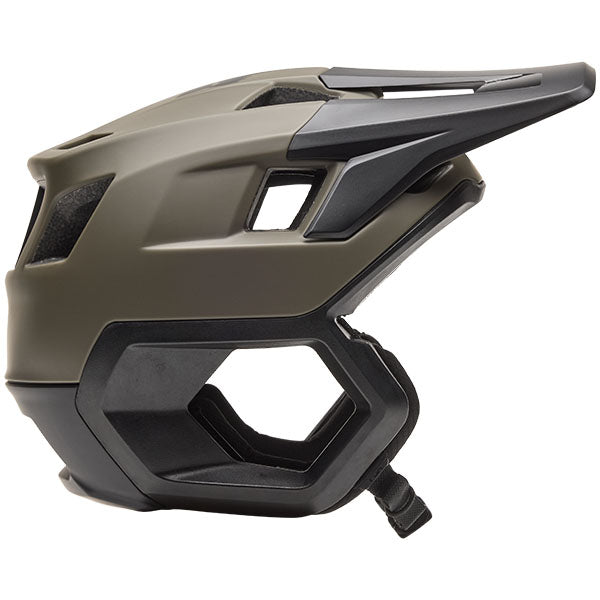 Product image of Fox Racing - Dropframe Helmet (MTB) SKU:31930-373-S | Sizes: SM, MD, LG | Designed for Mountain Bike, BMX and E-Bike riders | Available at BTO Sports