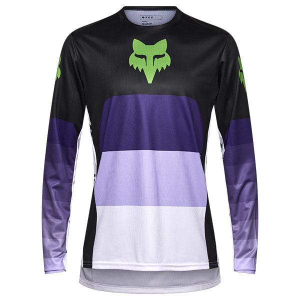 Product image of Fox Racing - Ranger Grid Long Sleeve Jersey (MTB) SKU:33416-001-S | Sizes: SM–XL | Designed for Mountain Bike, BMX and E-Bike riders | Available at BTO Sports