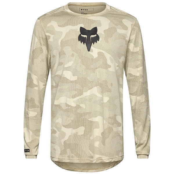 Product image of Fox Racing - Ranger TruDri Long Sleeve Jersey (MTB) SKU:32365-242-S | Sizes: SM–XL | Designed for Mountain Bike, BMX and E-Bike riders | Available at BTO Sports