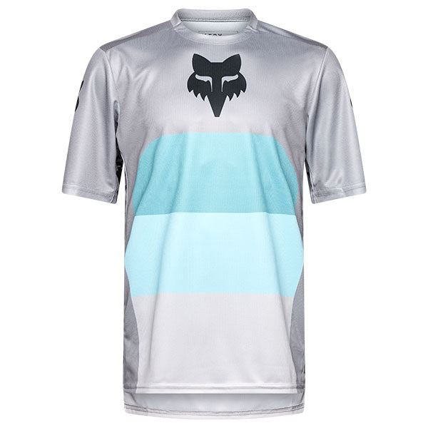 Product image of Fox Racing - Ranger Grid Jersey (MTB) SKU:33414-172-S | Sizes: SM–XL | Designed for Mountain Bike, BMX and E-Bike riders | Available at BTO Sports