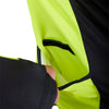 Rear view of Flo Yellow Ranger Drive Jersey (SKU: 33538-130), showing ergonomic paneling