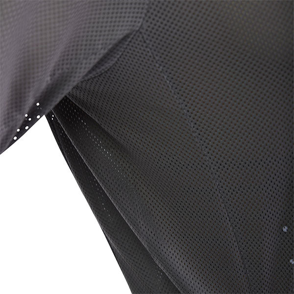 Flat lay of Grey/Orange Ranger Air Off Road Jersey (SKU: 33537-052), showing full silhouette and gra