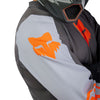 Interior label and stitching detail of Grey/Orange Ranger Air Off Road Jersey (SKU: 33537-052)
