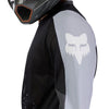 Close-up of mesh ventilation zones on Black/Grey Ranger Air Off Road Jersey (SKU: 33537-001)