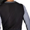 Detail of stretch-woven sleeve and cuff on Black/Grey Ranger Air Off Road Jersey (SKU: 33537-001)