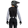 Detail of sleeve paneling and cuff design on Black/Grey Ranger Air Off Road Jersey (SKU: 33537-001)
