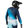 Detail of mesh collar and sleeve cuff on Teal 180 Air Haze Jersey (SKU: 33536-329)