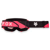 Side angle of Pink Main Drive Goggles (SKU: 33523-170), showing tear-off post and closed-cell vent foam