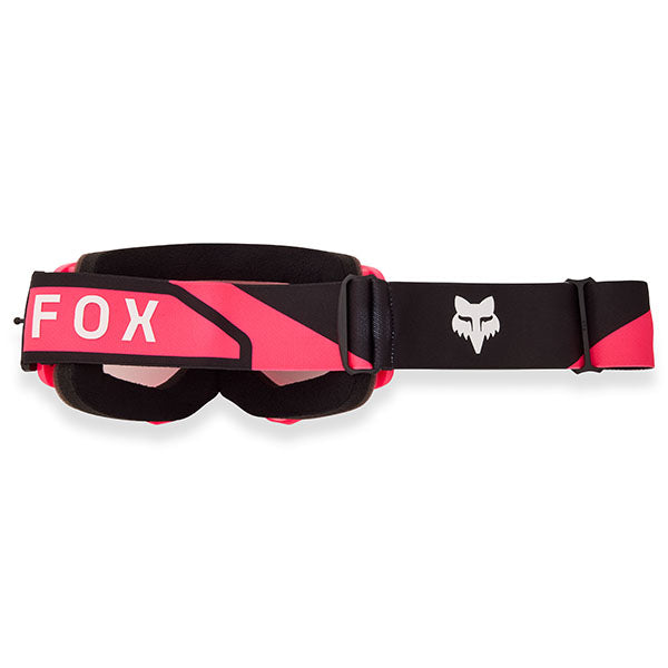Side angle of Pink Main Drive Goggles (SKU: 33523-170), showing tear-off post and closed-cell vent foam