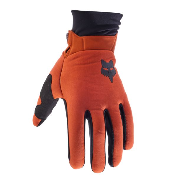 Product image of Fox Racing - Defend Thermo Glove (MTB) (Sale) SKU:31322-113-S | Sizes: SM–XL | Designed for Mountain Bike, BMX and E-Bike riders | Available at BTO Sports