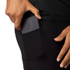 Fox Racing Tecbase Compression Tights product image in Blk sizes SM, MD, LG, XLG, 2XL SKU 30311-001-S. Base Layer Pants | Available at BTO Sports
