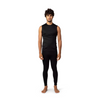 Fox Racing Tecbase Compression Tights product image in Blk sizes SM, MD, LG, XLG, 2XL SKU 30311-001-S. Base Layer Pants | Available at BTO Sports
