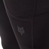 Fox Racing Tecbase Compression Tights product image in Blk sizes SM, MD, LG, XLG, 2XL SKU 30311-001-S. Base Layer Pants | Available at BTO Sports