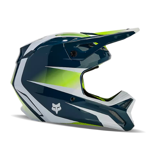 studio product photo of Fox Racing SKU 31402-203-Y for motocross helmet, dirt bike, motocross, off road.