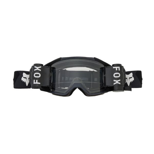 Fox Racing Vue Rolloff Goggle in Black SKU 31354-001-OS