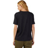 Crisp studio image on a white background of Fox Racing Fox Head Tee (Womens); showing tee fit, printed graphics, and crew neckline; SKU 31850-001-XS
