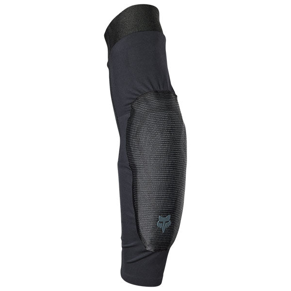 Product image of Fox Racing - Launch Elite Elbow Guards (MTB) SKU:28910-001-XS | Colors: Blk | Sizes: XS–2X | Designed for Mountain Bike, BMX and E-Bike riders | Available at BTO Sports