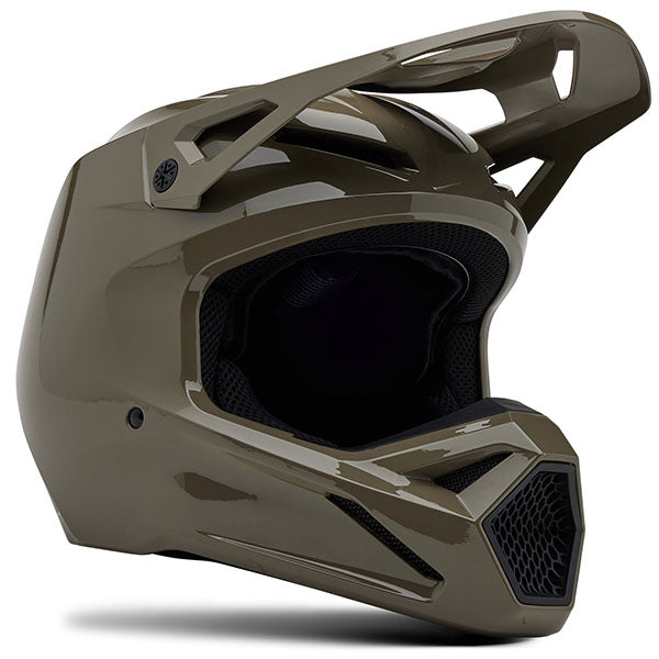 studio product photo of Fox Racing SKU 31369-469 in Ash, size XS for motocross helmet, dirt bike, motocross, off road, sizes XS to XXL.
