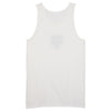 Clean studio shot of Fox Racing Fox Head Premium Tank; showing sleeveless cut, hem shape, and printed or woven branding; SKU 32091-001-S