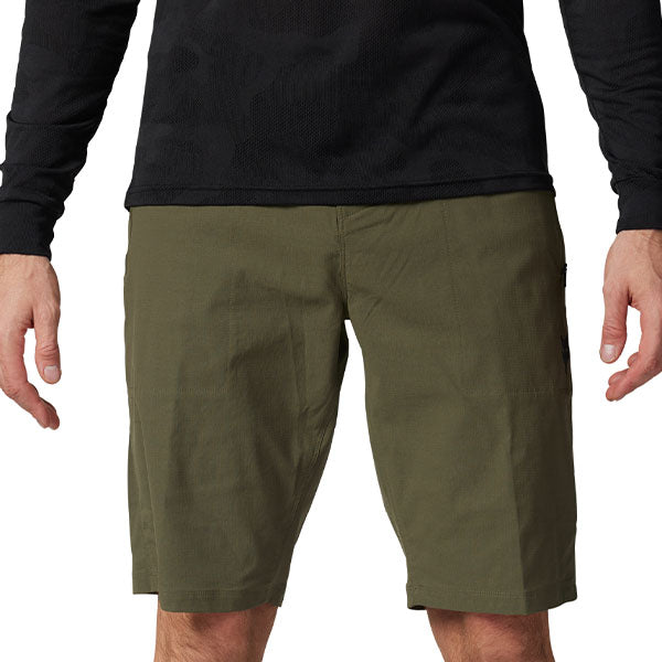 Product image of Fox Racing - Ranger with Liner Shorts (MTB) SKU:31048-099-28 | Sizes: 28–40 | Designed for Mountain Bike, BMX and E-Bike riders | Available at BTO Sports