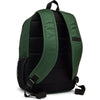 Fox Racing Clean Up Backpack SKU 32790 Dark Sage back view showing padded shoulder straps and back panel