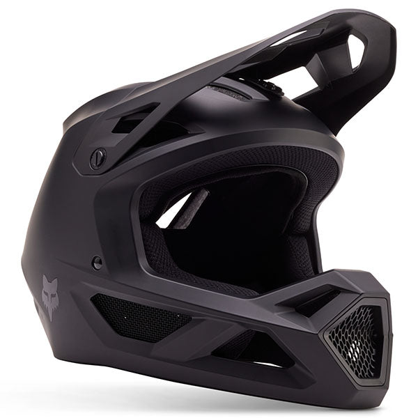 Product image of Fox Racing - Rampage Matte Black Helmet (MTB) SKU:32212-255-XS | Sizes: XS–2X | Designed for Mountain Bike, BMX and E-Bike riders | Available at BTO Sports