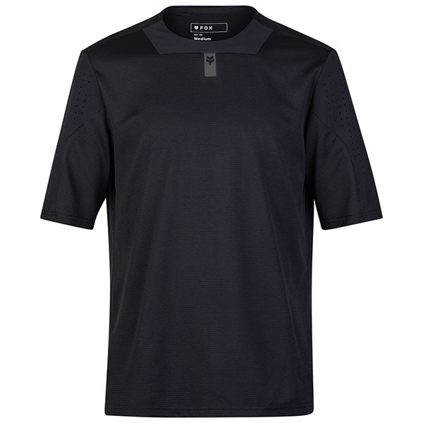 Product image of Fox Racing - Defend Jersey (MTB) SKU:32363-001-S | Sizes: SM, MD, LG, XL, 2XL | Designed for Mountain Bike, BMX and E-Bike riders | Available at BTO Sports