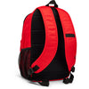 Fox Racing Clean Up Backpack SKU 32790 Flo Red back view showing padded shoulder straps and back panel