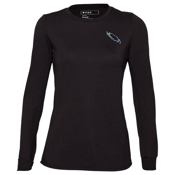 Product image of Fox Racing - Ranger DriRelease Lunar Jersey (Womens) (MTB) SKU:32948-001-S | Sizes: SM, MD, LG, XL, 2XL | Designed for Mountain Bike, BMX and E-Bike riders | Available at BTO Sports