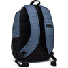 Fox Racing Clean Up Backpack SKU 32790 Graphite back view showing padded shoulder straps and back panel